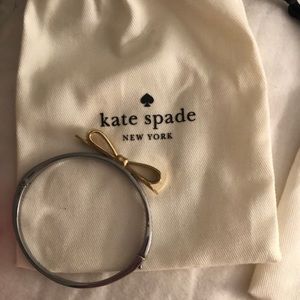 Kate spade bow bracelet